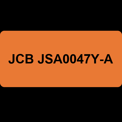 JCB JSA0047Y-A